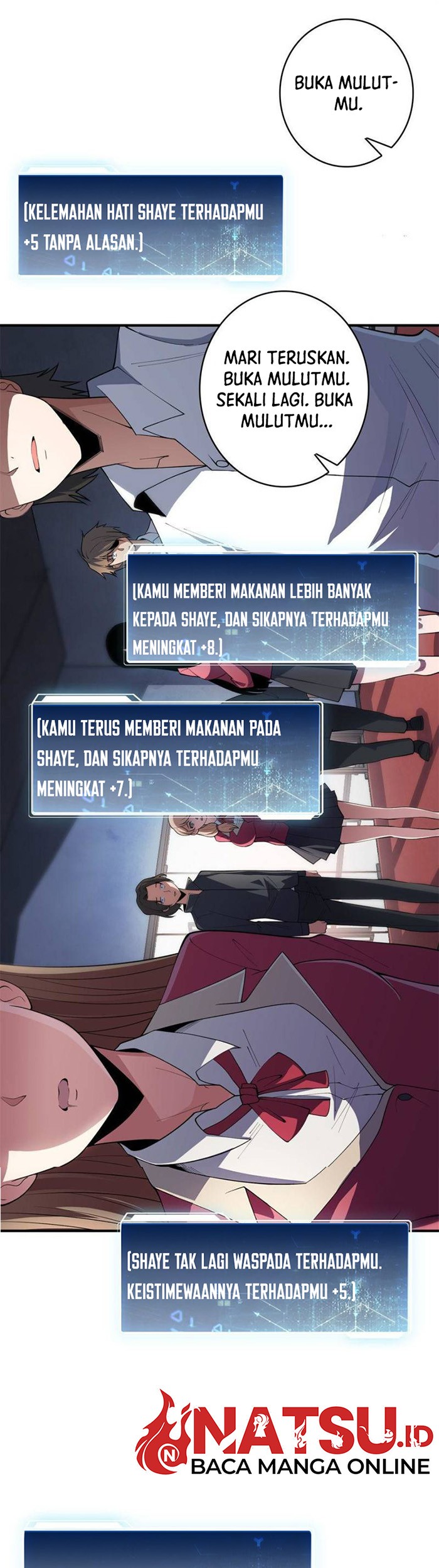 I’m Really Not The Villain Chapter 105 Gambar 23