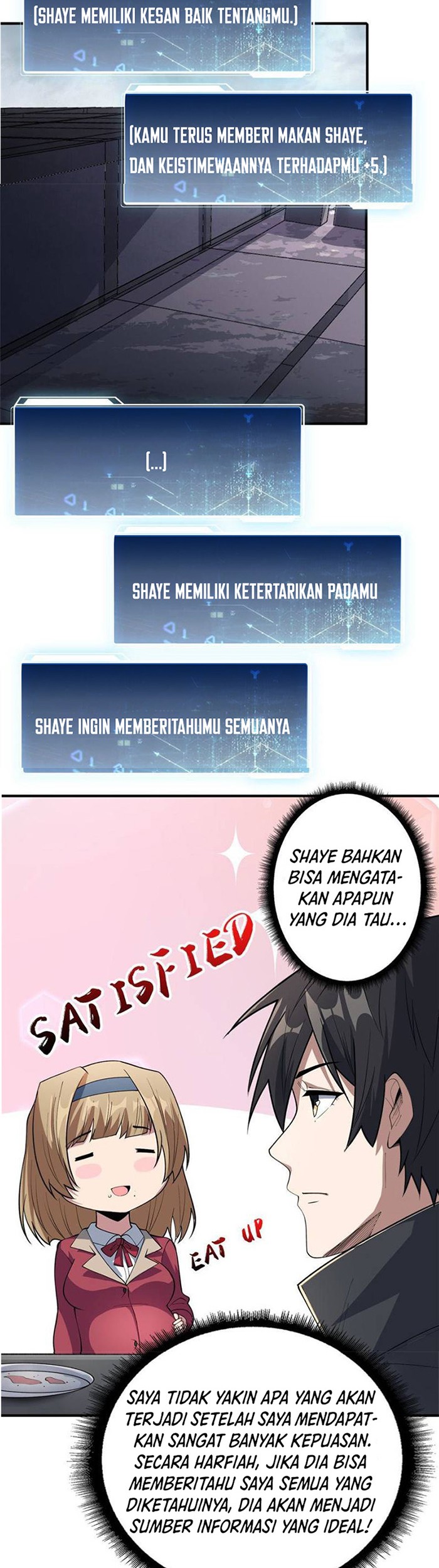 I’m Really Not The Villain Chapter 105 Gambar 24