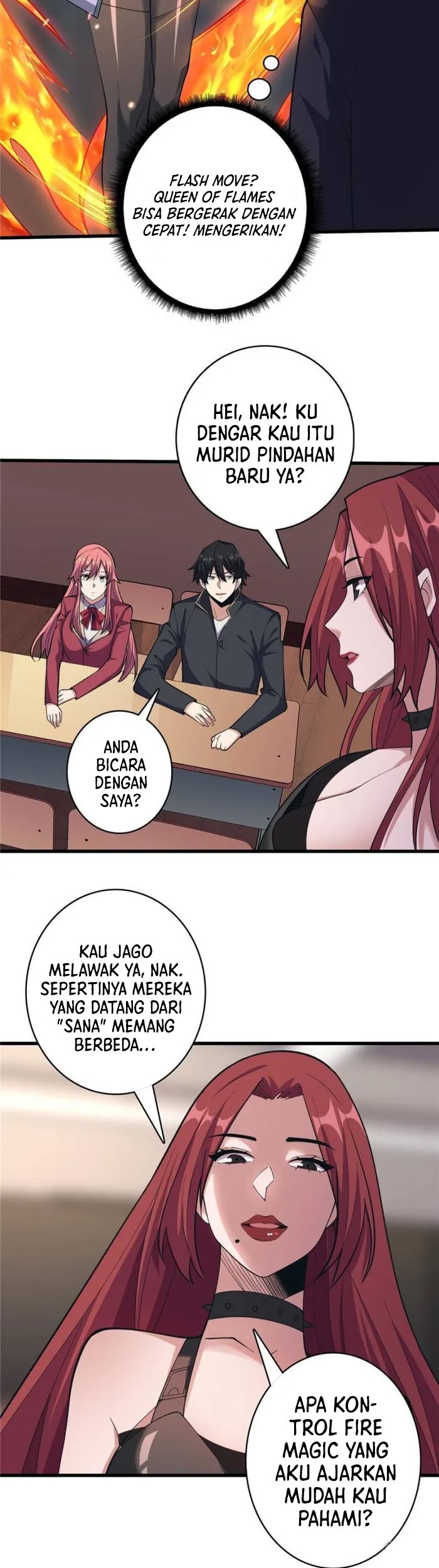 I’m Really Not The Villain Chapter 108 Gambar 4