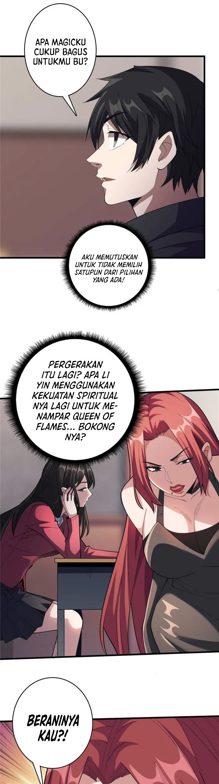 I’m Really Not The Villain Chapter 108 Gambar 10