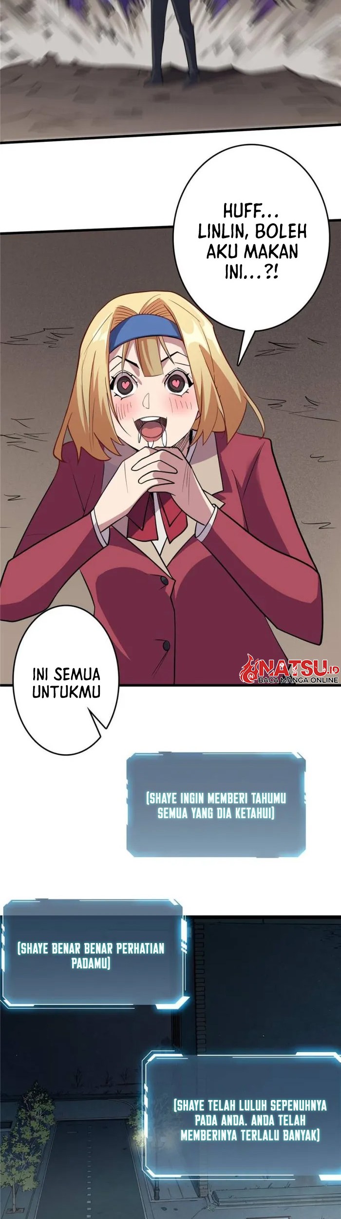 I’m Really Not The Villain Chapter 110 Gambar 3