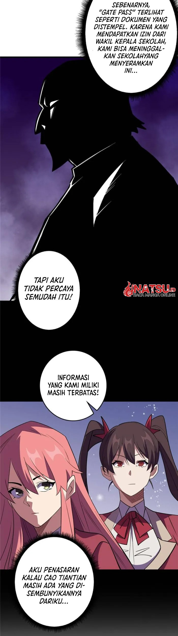 I’m Really Not The Villain Chapter 110 Gambar 7