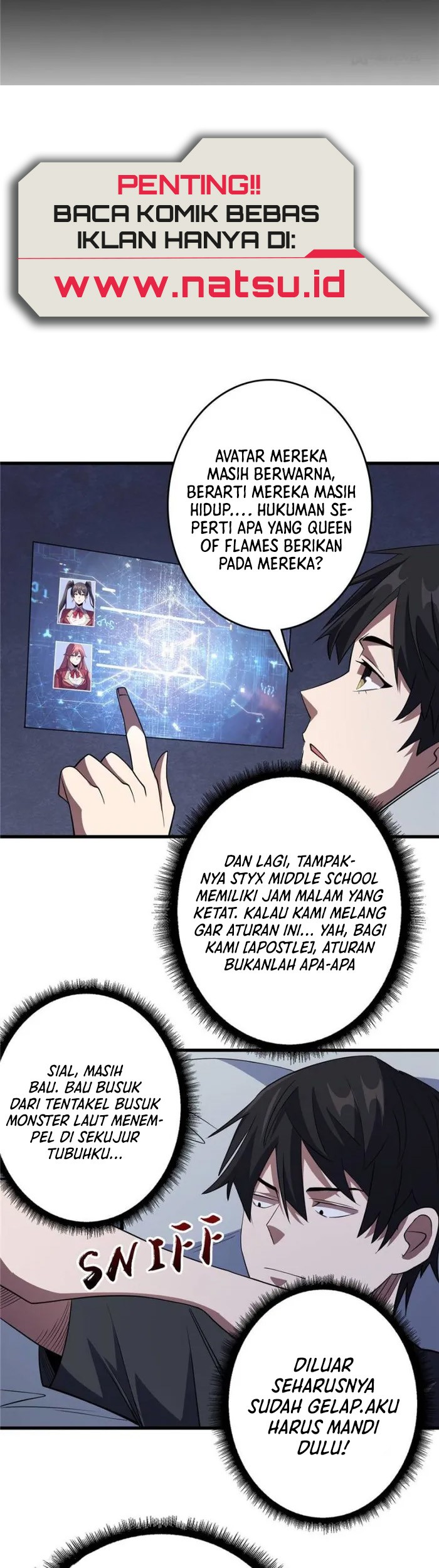 I’m Really Not The Villain Chapter 110 Gambar 8