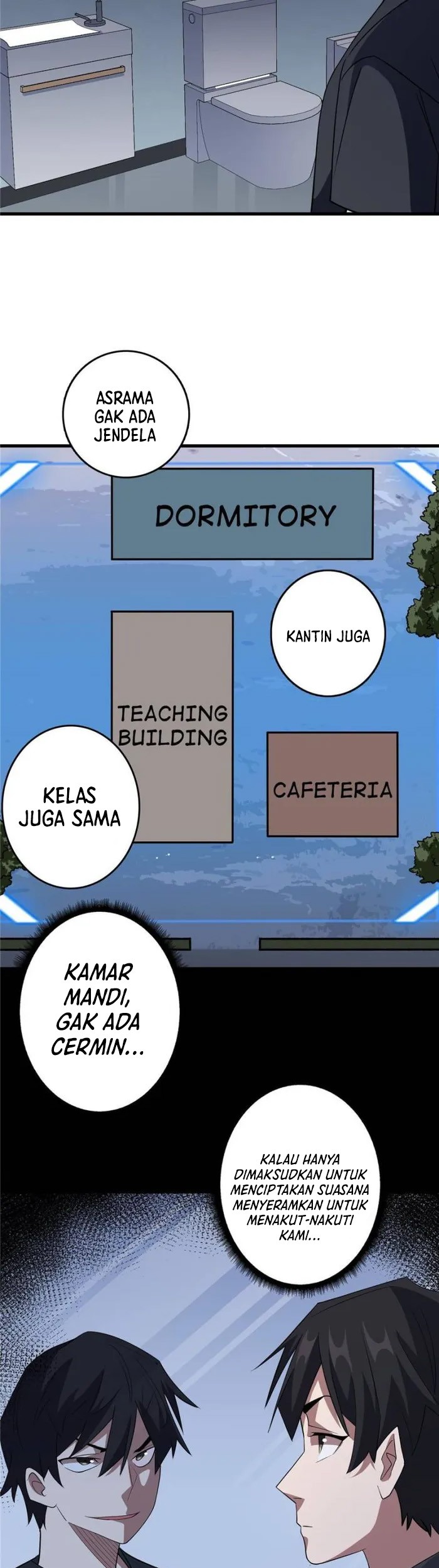 I’m Really Not The Villain Chapter 110 Gambar 10