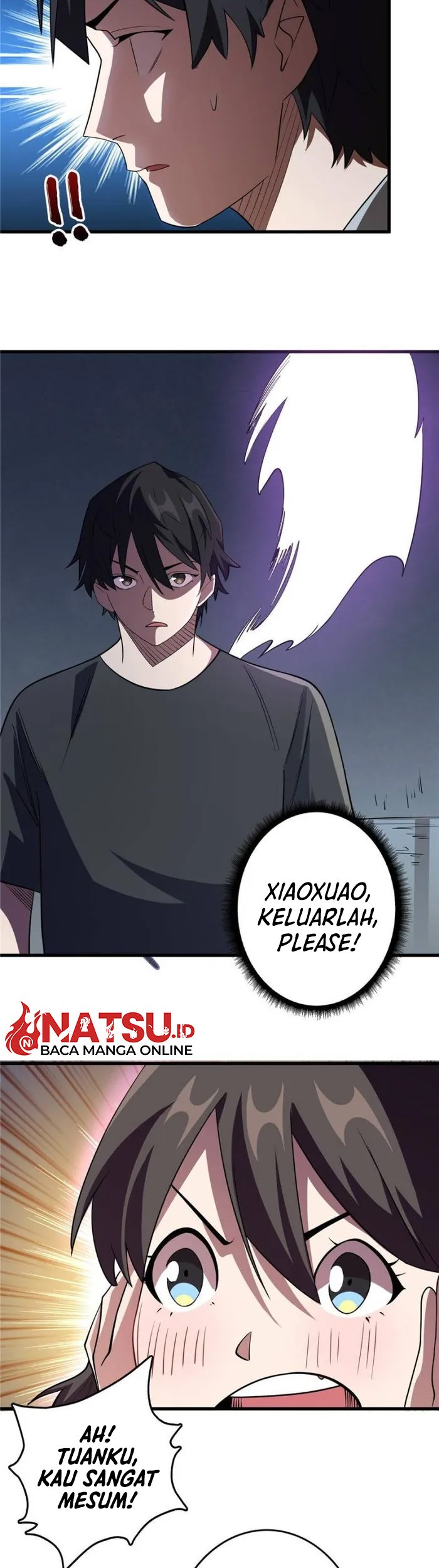 I’m Really Not The Villain Chapter 110 Gambar 12