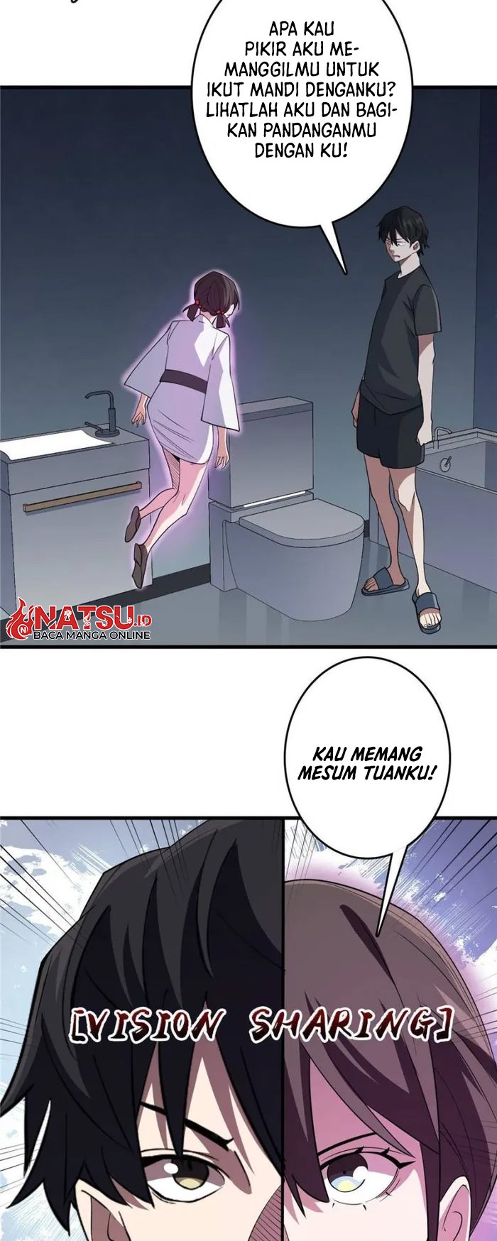 I’m Really Not The Villain Chapter 110 Gambar 13