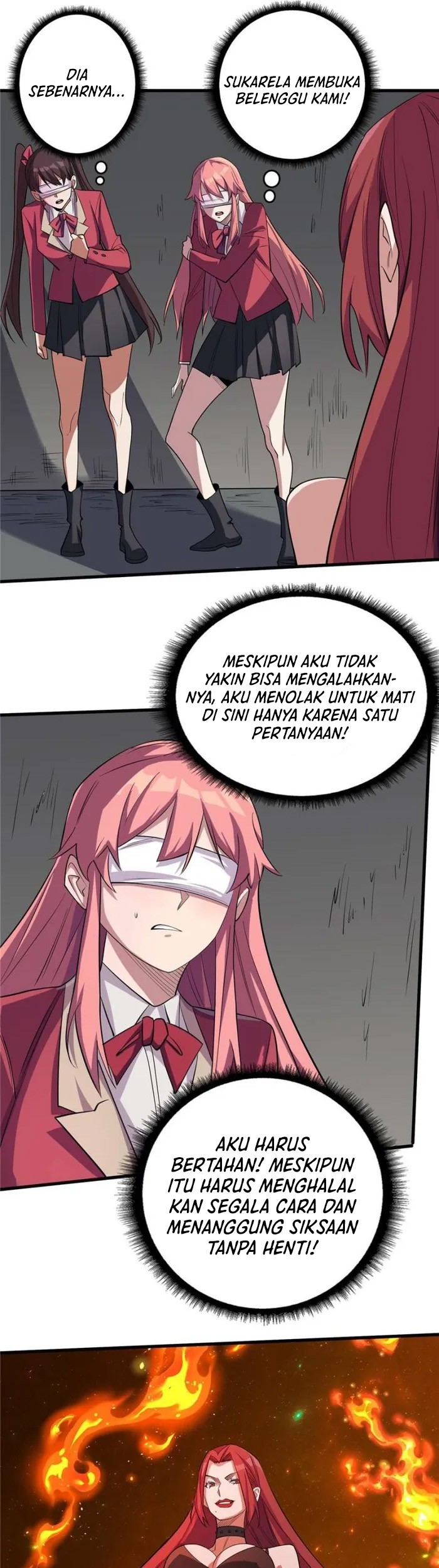 I’m Really Not The Villain Chapter 110 Gambar 18