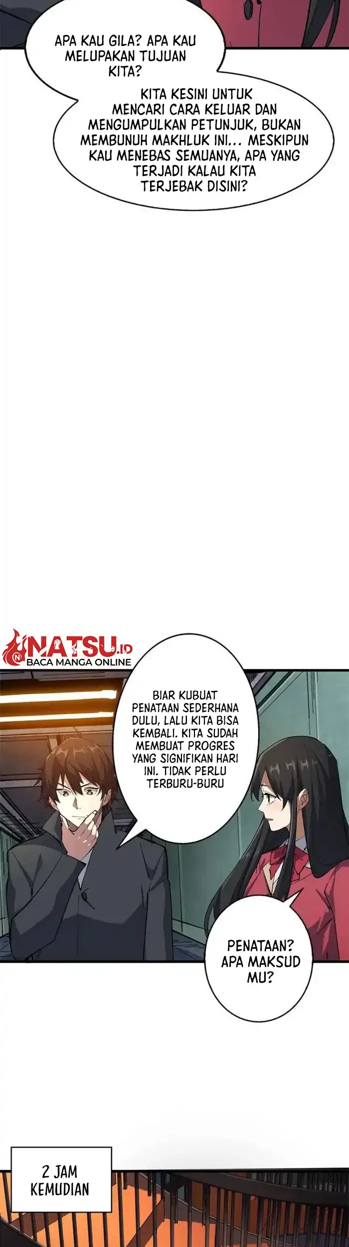 I’m Really Not The Villain Chapter 114 Gambar 11