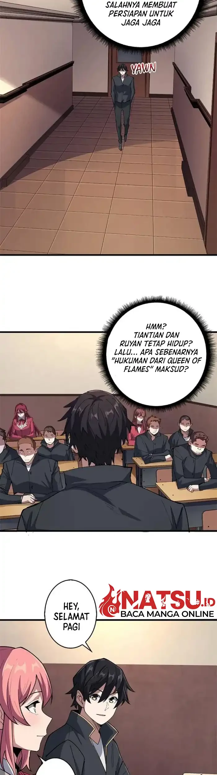 I’m Really Not The Villain Chapter 114 Gambar 14