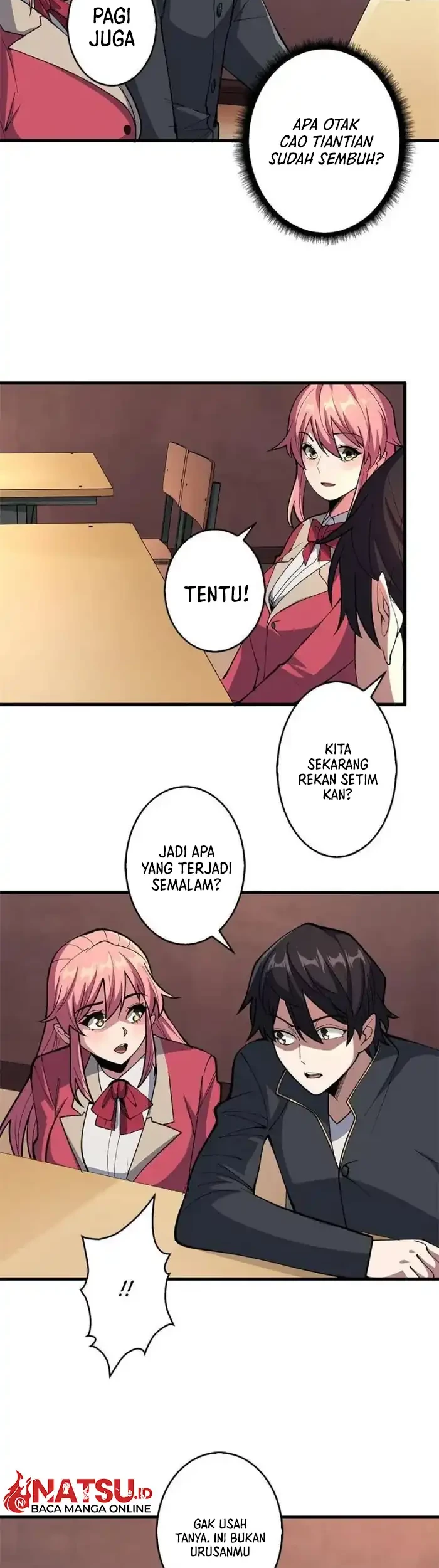 I’m Really Not The Villain Chapter 114 Gambar 15