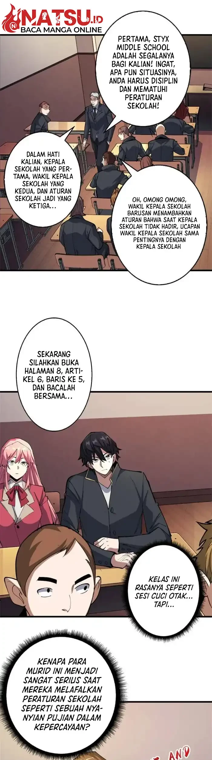 I’m Really Not The Villain Chapter 114 Gambar 18