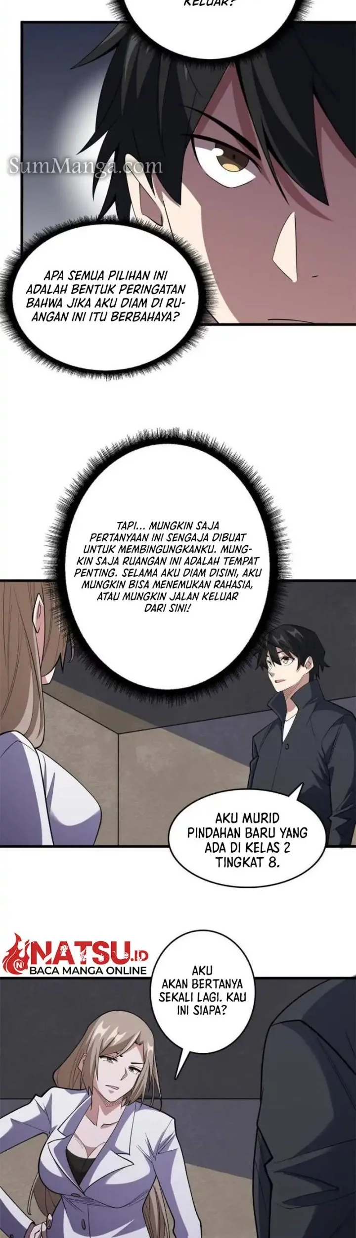 I’m Really Not The Villain Chapter 118 Gambar 11