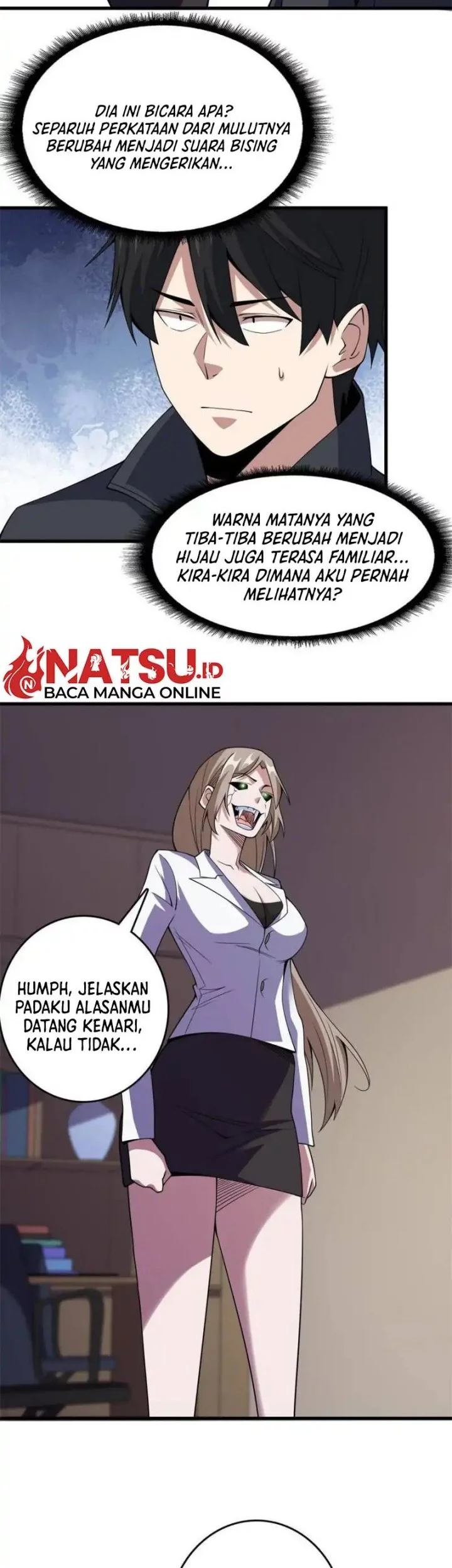 I’m Really Not The Villain Chapter 118 Gambar 15