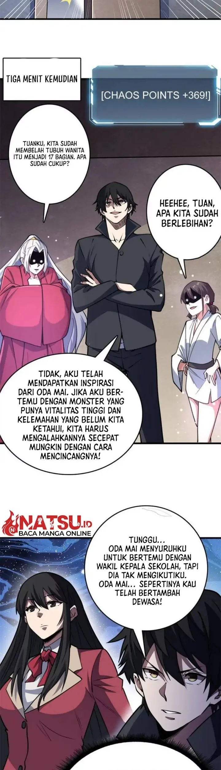 I’m Really Not The Villain Chapter 118 Gambar 18