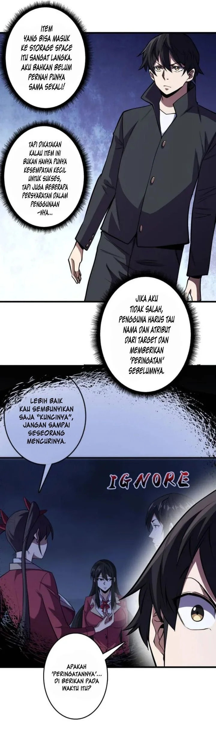 I’m Really Not The Villain Chapter 128 Gambar 15