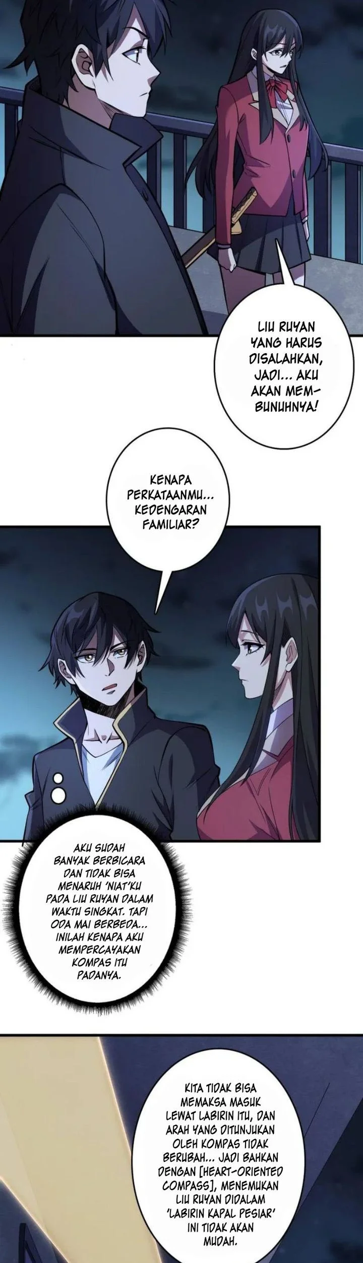 I’m Really Not The Villain Chapter 128 Gambar 17