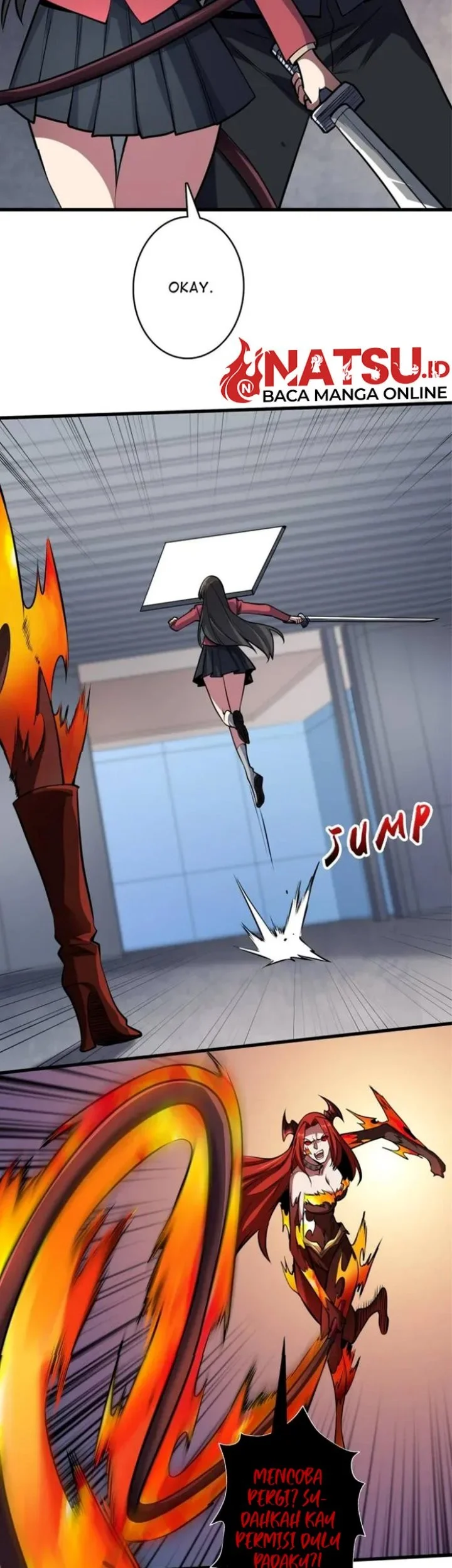 I’m Really Not The Villain Chapter 130 Gambar 4