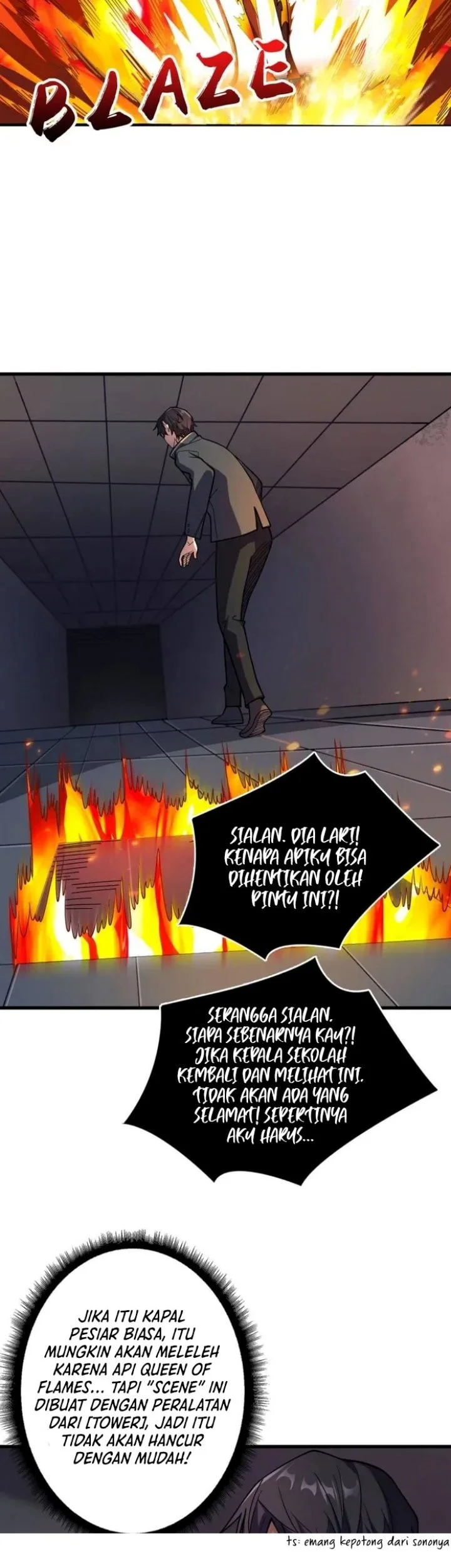 I’m Really Not The Villain Chapter 130 Gambar 8