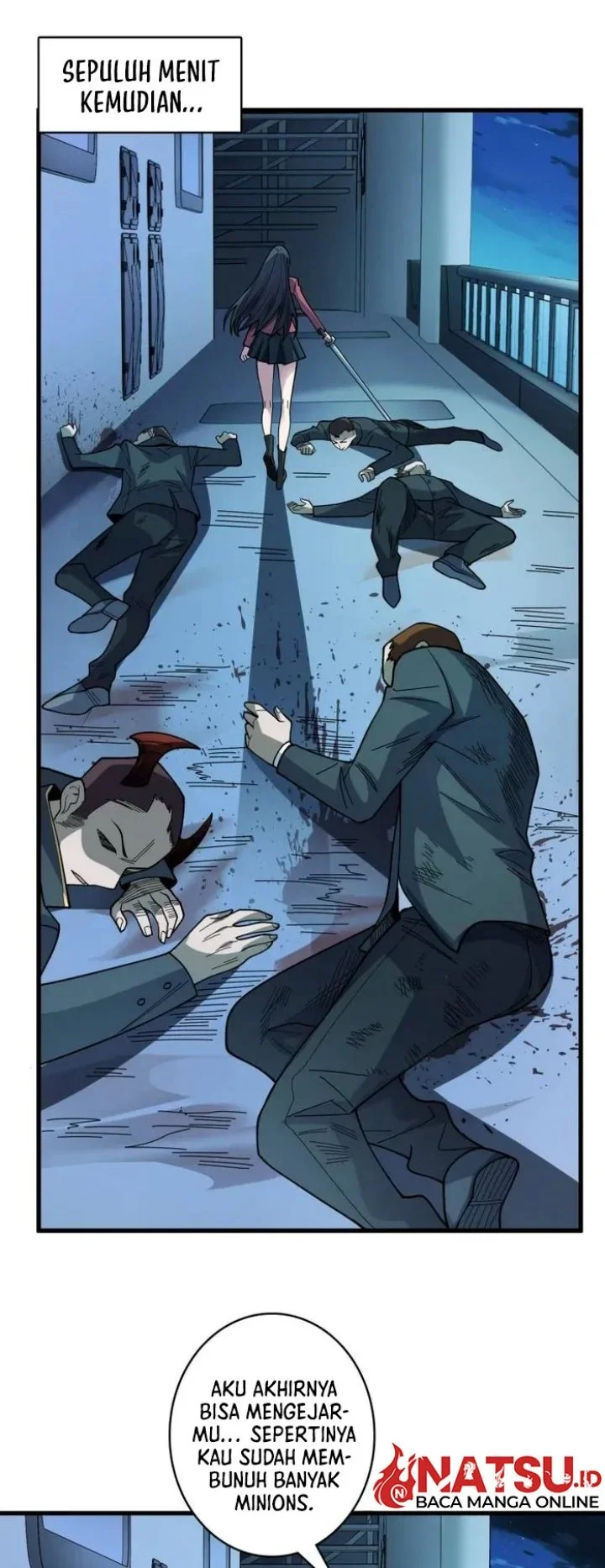 I’m Really Not The Villain Chapter 130 Gambar 9