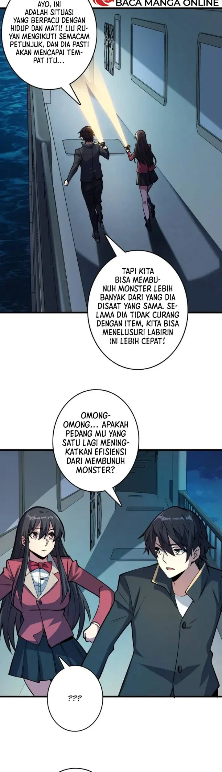 I’m Really Not The Villain Chapter 130 Gambar 12