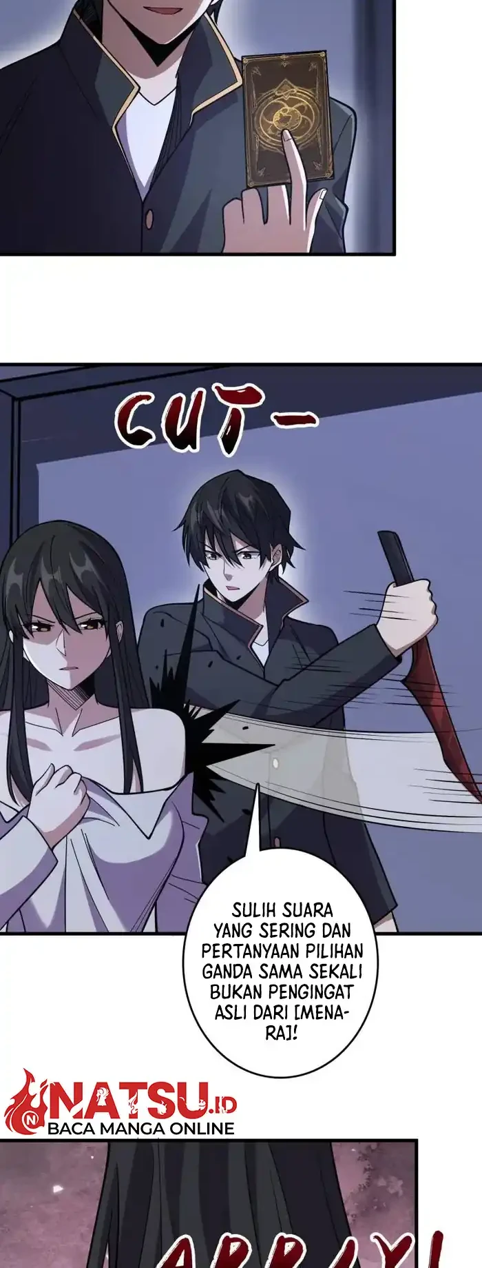 I’m Really Not The Villain Chapter 132 Gambar 9