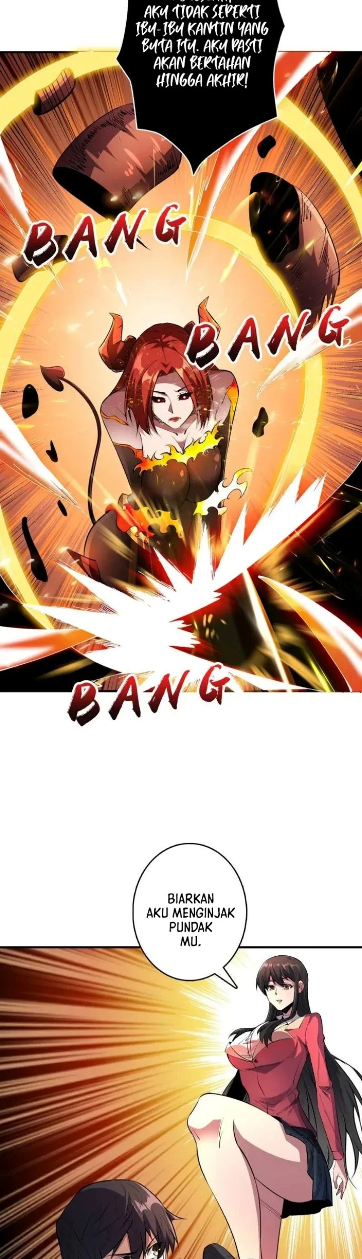 I’m Really Not The Villain Chapter 135 Gambar 8