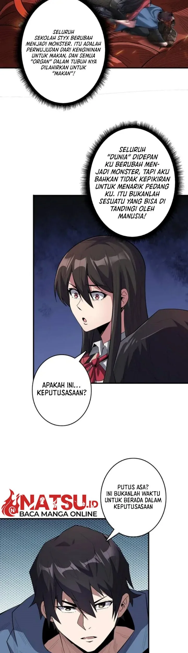 I’m Really Not The Villain Chapter 135 Gambar 14