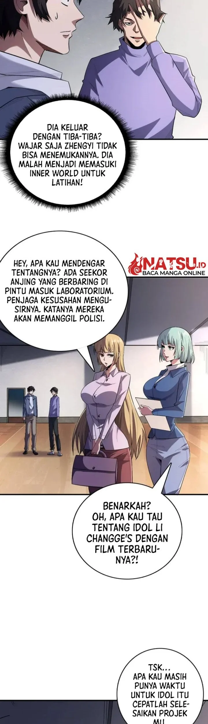 I’m Really Not The Villain Chapter 139 Gambar 15
