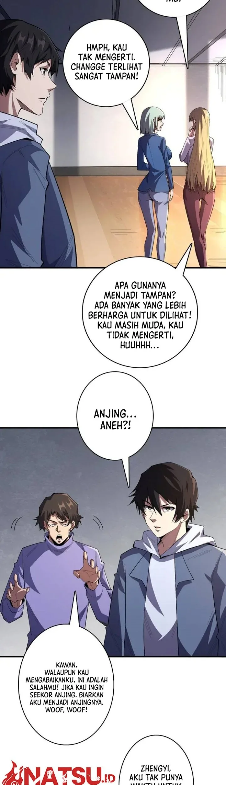 I’m Really Not The Villain Chapter 139 Gambar 16