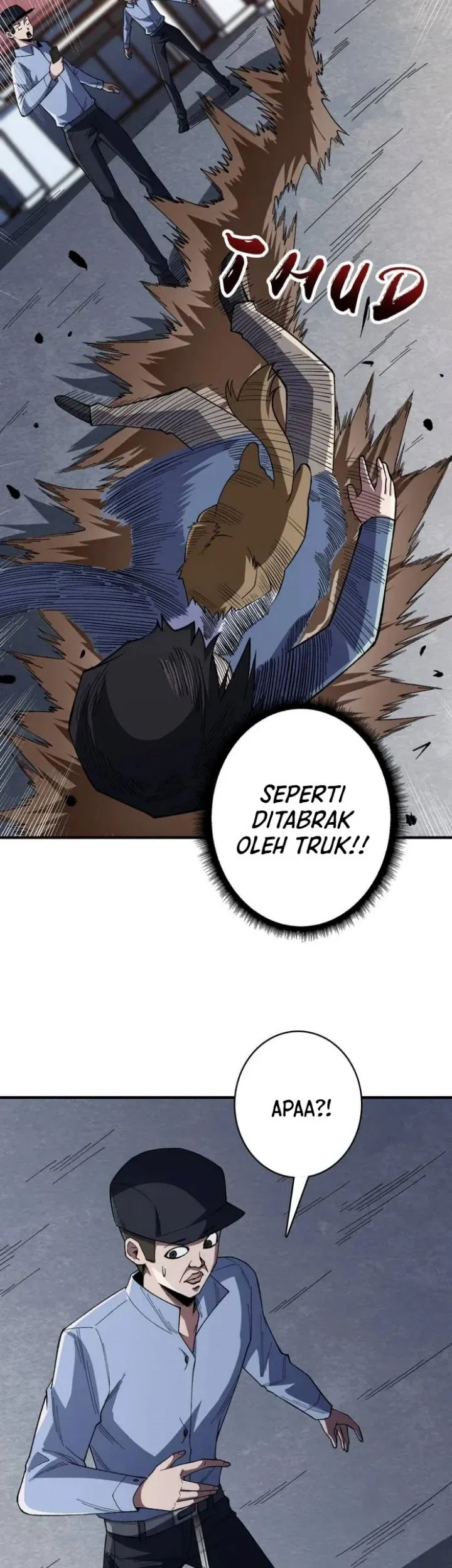 I’m Really Not The Villain Chapter 139 Gambar 20