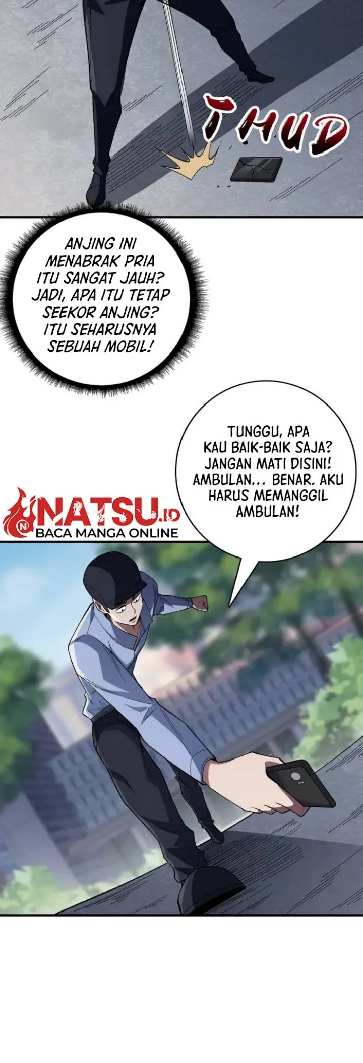I’m Really Not The Villain Chapter 139 Gambar 21