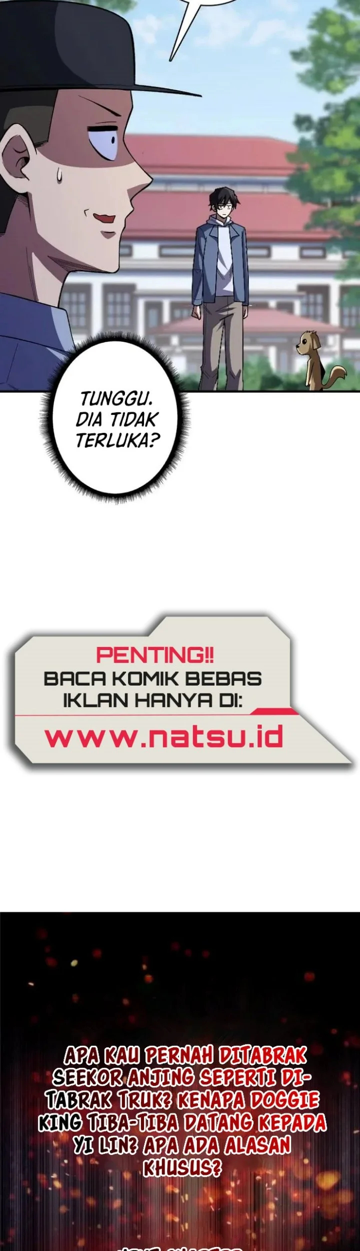 I’m Really Not The Villain Chapter 139 Gambar 23