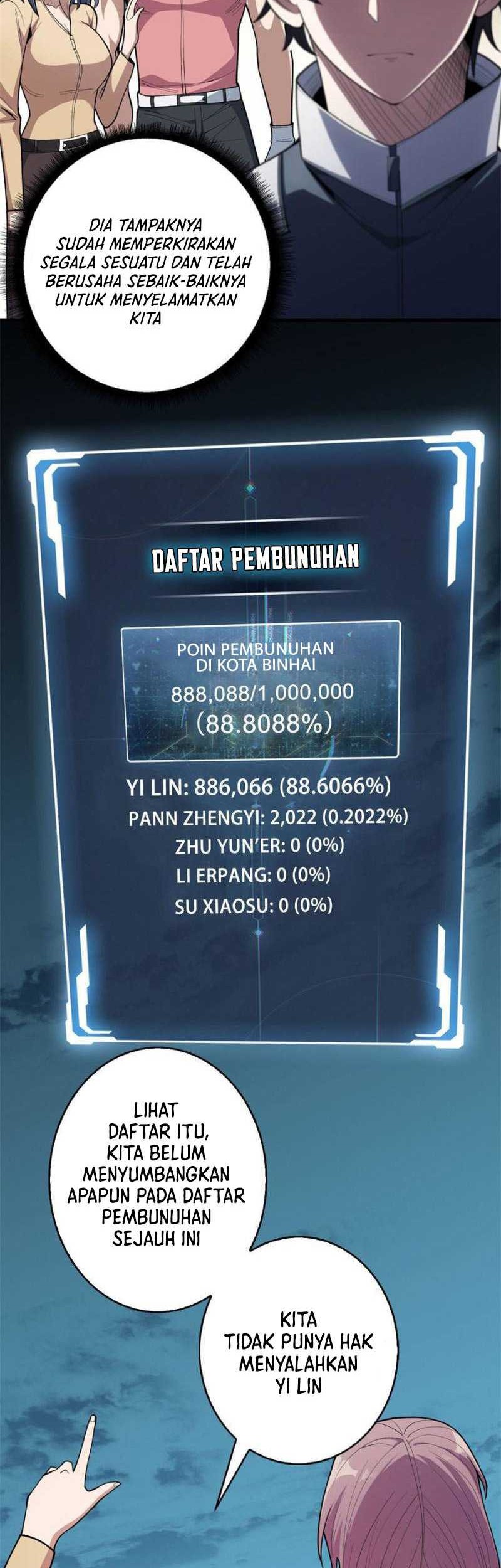 I’m Really Not The Villain Chapter 34 Gambar 36