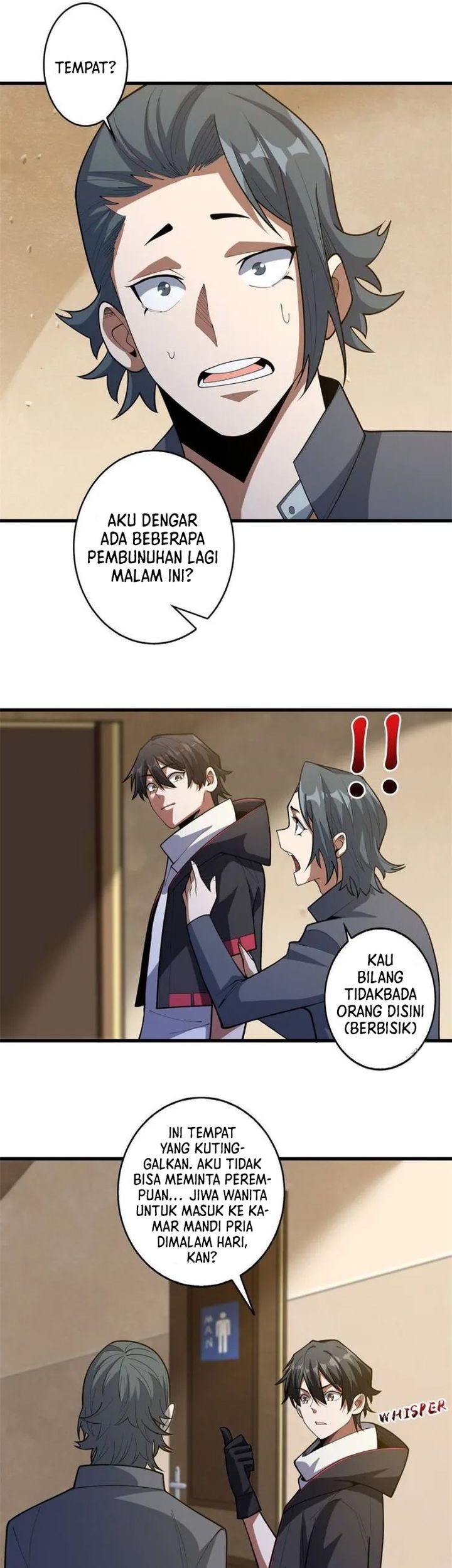 I’m Really Not The Villain Chapter 44 Gambar 5