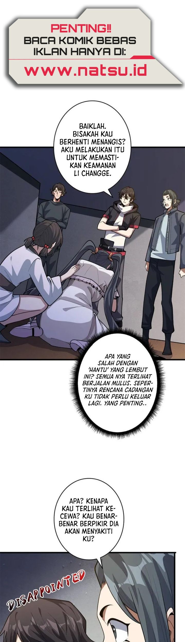 I’m Really Not The Villain Chapter 44 Gambar 23