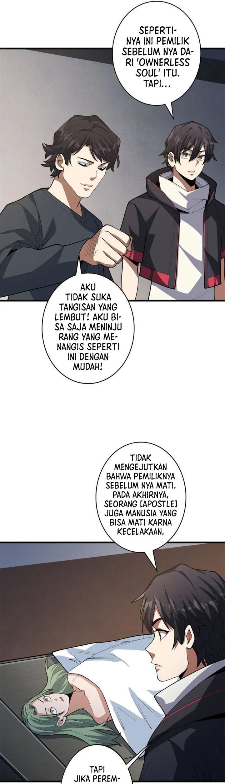 I’m Really Not The Villain Chapter 44 Gambar 25