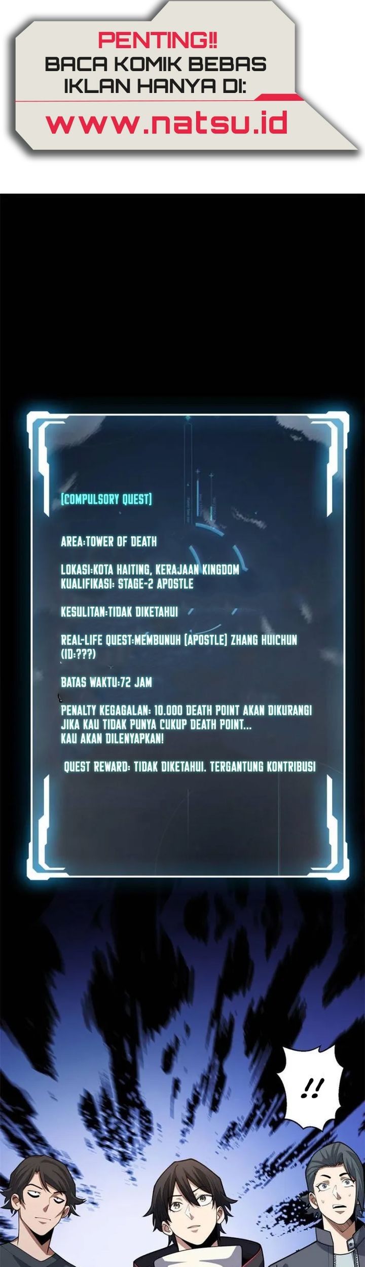 I’m Really Not The Villain Chapter 44 Gambar 27