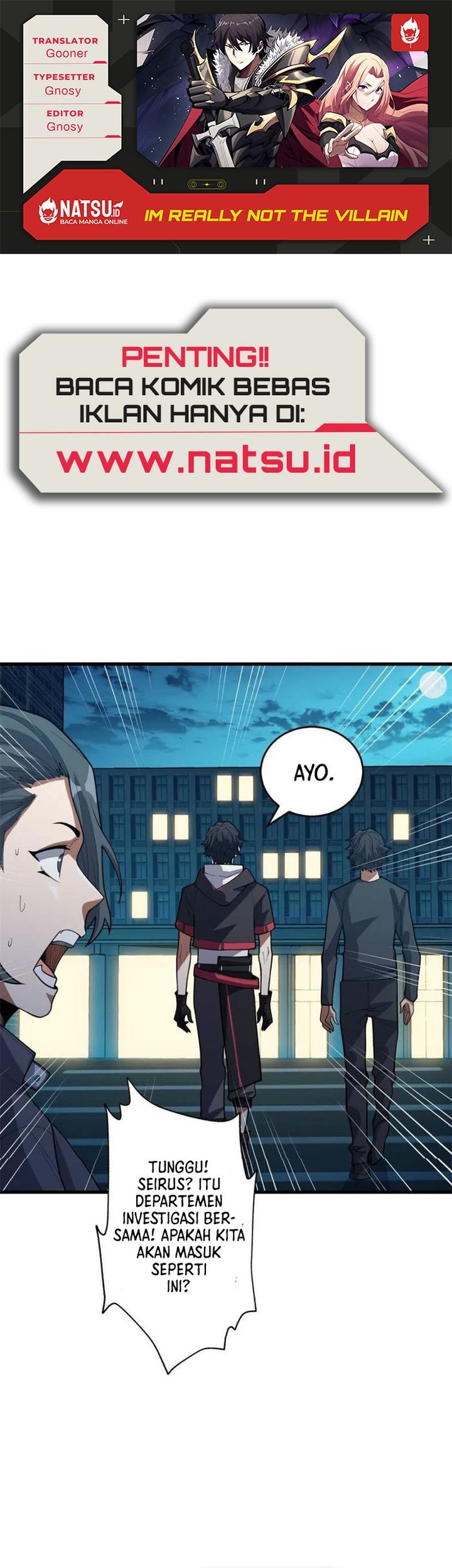 Komik I’m Really Not The Villain Chapter 44 gambar nomor 1