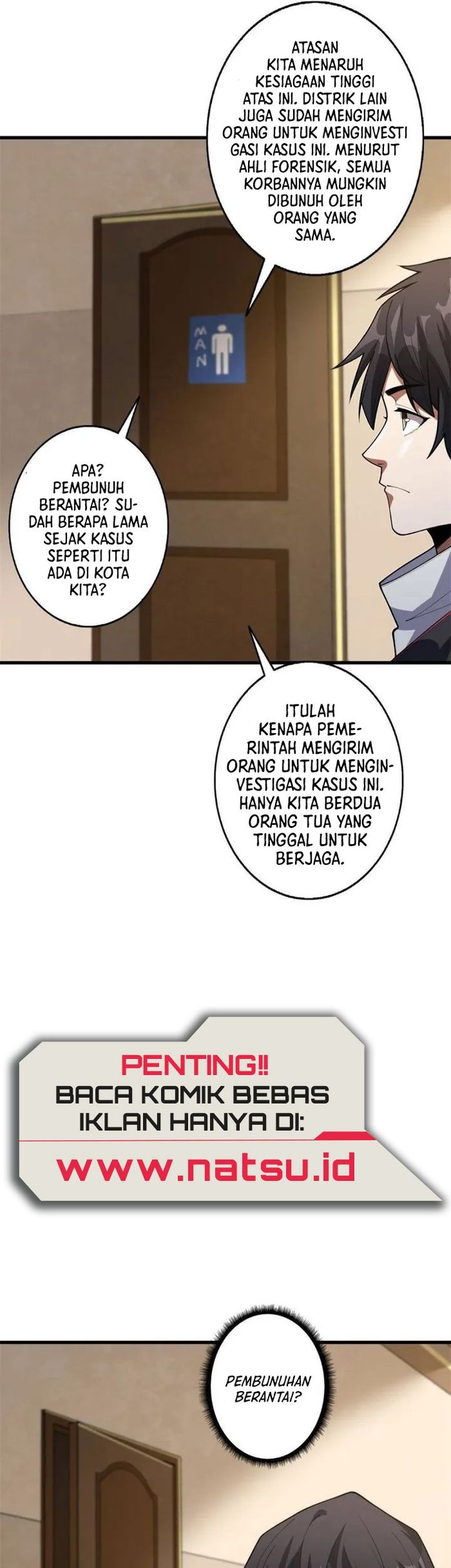 I’m Really Not The Villain Chapter 44 Gambar 7