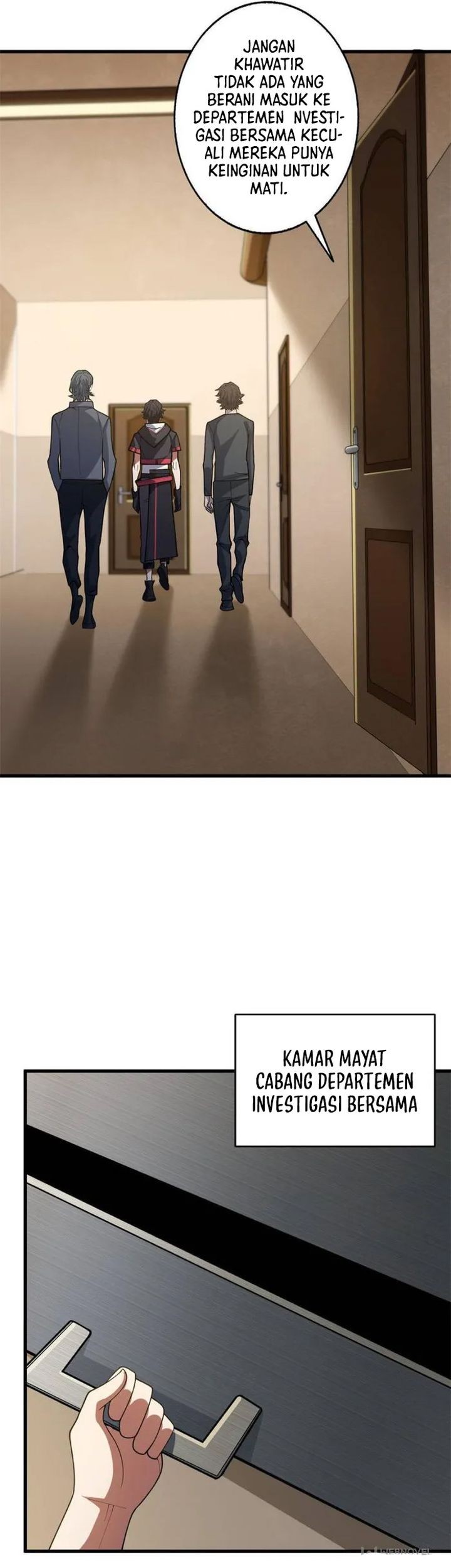 I’m Really Not The Villain Chapter 44 Gambar 9