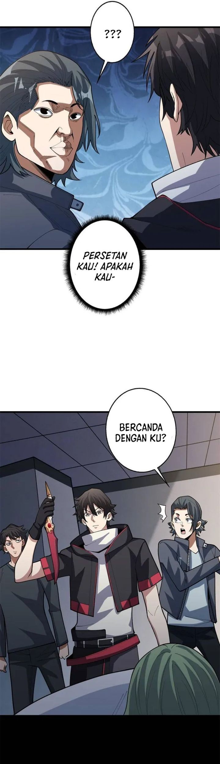 I’m Really Not The Villain Chapter 44 Gambar 15