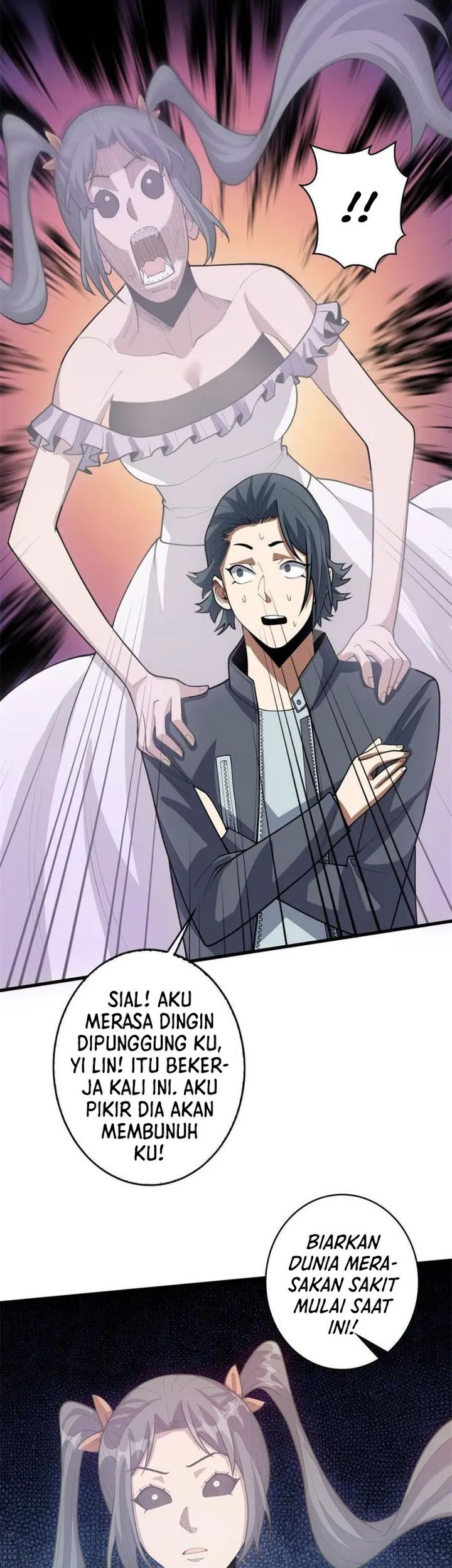 I’m Really Not The Villain Chapter 44 Gambar 17