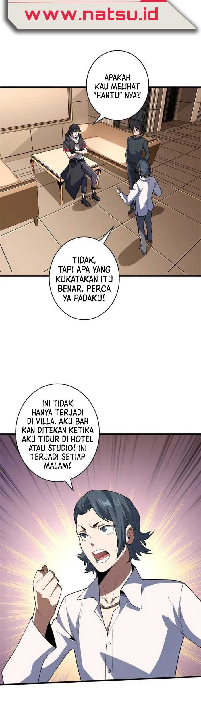 I’m Really Not The Villain Chapter 41 Gambar 8