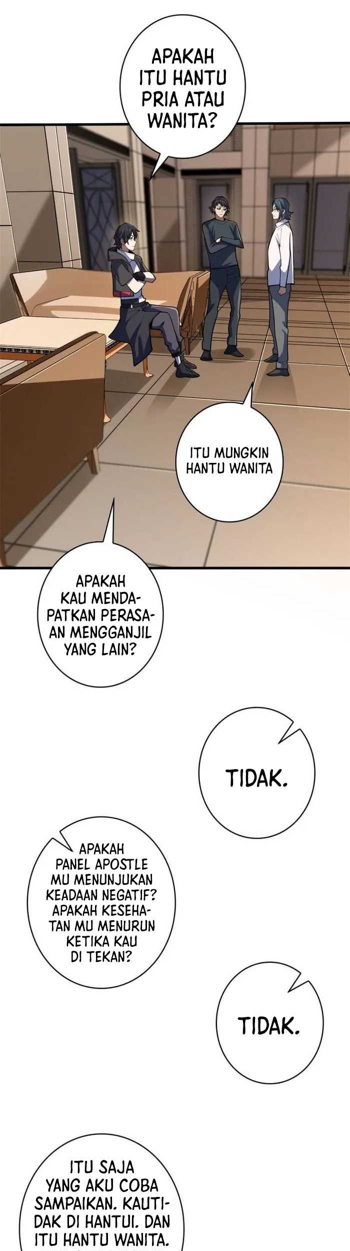 I’m Really Not The Villain Chapter 41 Gambar 10