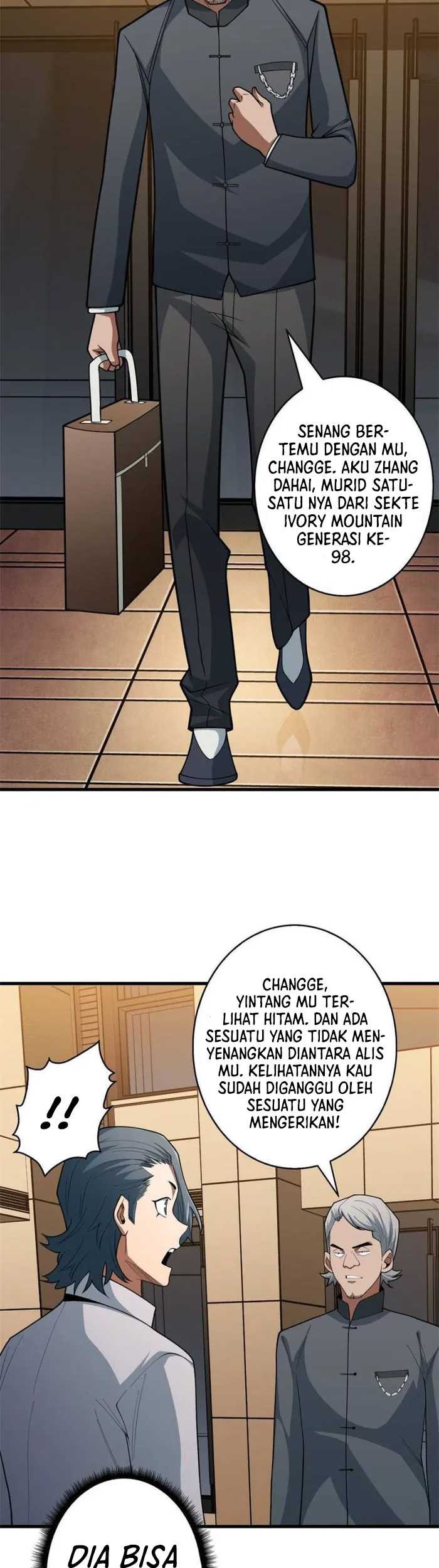 I’m Really Not The Villain Chapter 41 Gambar 14