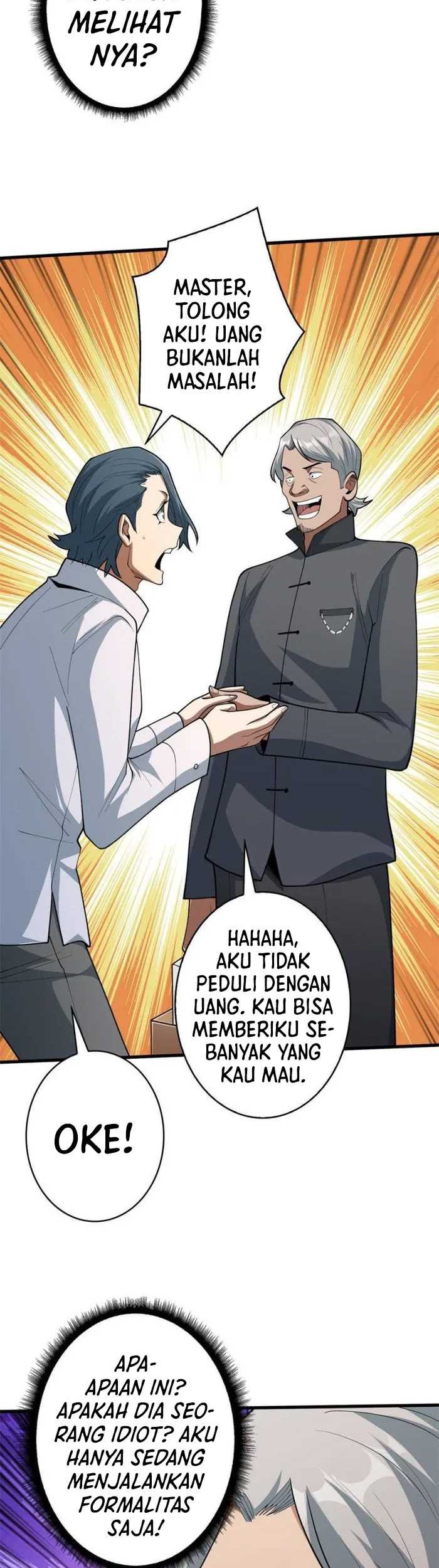 I’m Really Not The Villain Chapter 41 Gambar 15