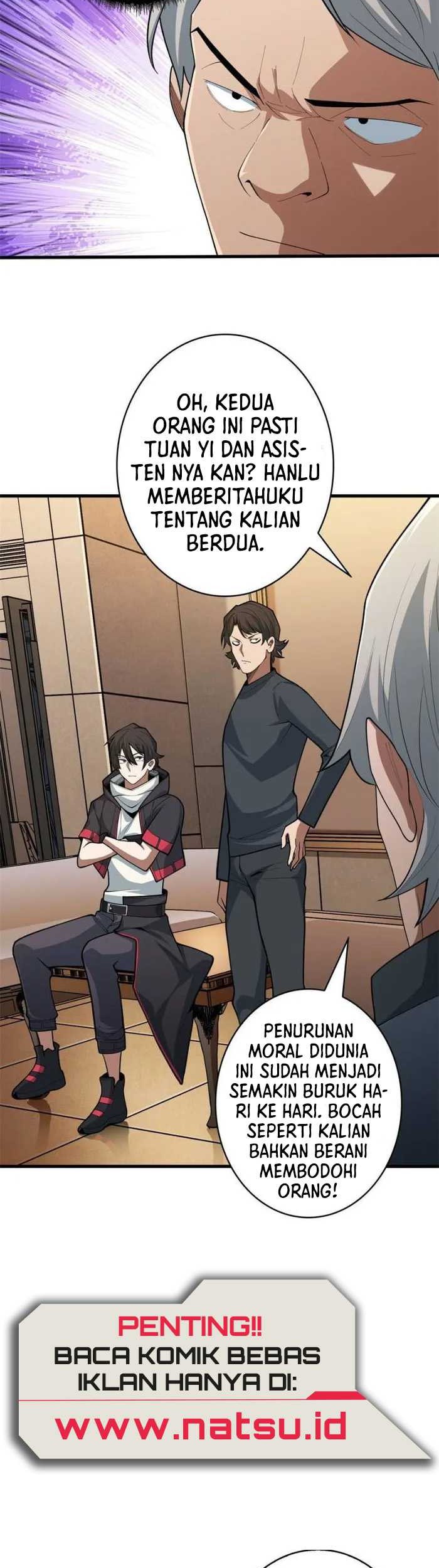 I’m Really Not The Villain Chapter 41 Gambar 16