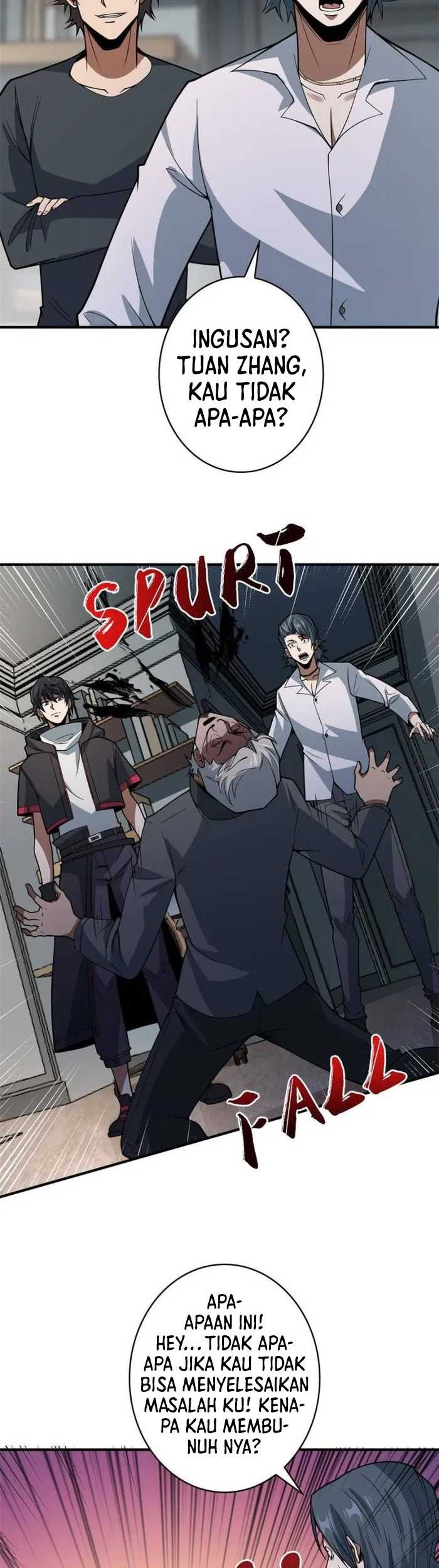 I’m Really Not The Villain Chapter 42 Gambar 3