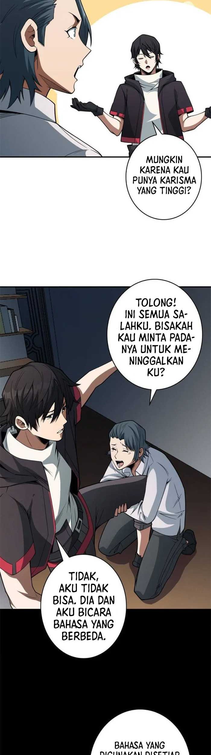 I’m Really Not The Villain Chapter 42 Gambar 19