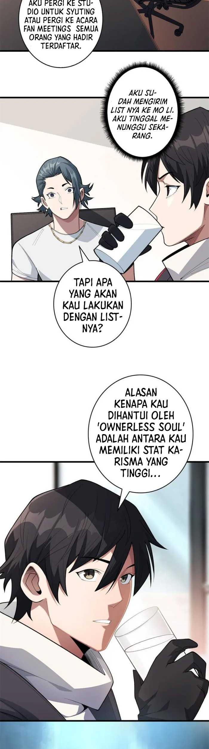 I’m Really Not The Villain Chapter 43 Gambar 8